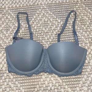 ✨NWOT✨ Aerie Strapless Lacy Push-up Bra